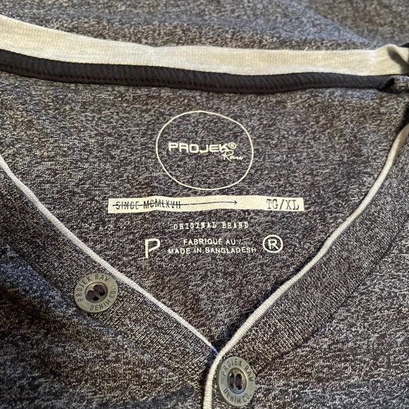 Projek Raw Short Sleeve Tee Sz XL - Picture 2 of 10